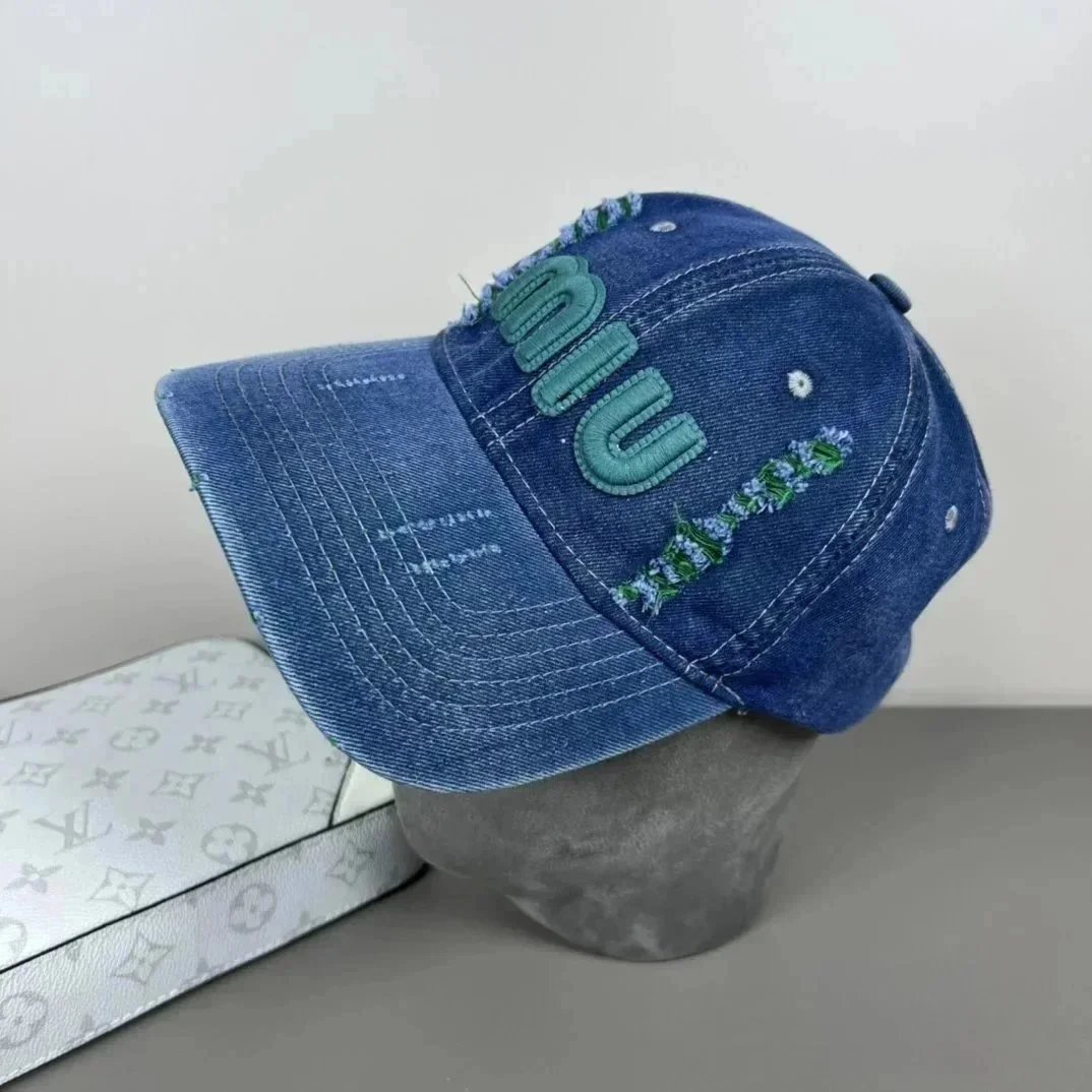 Miu Hats Logo Baseball Cap — 24