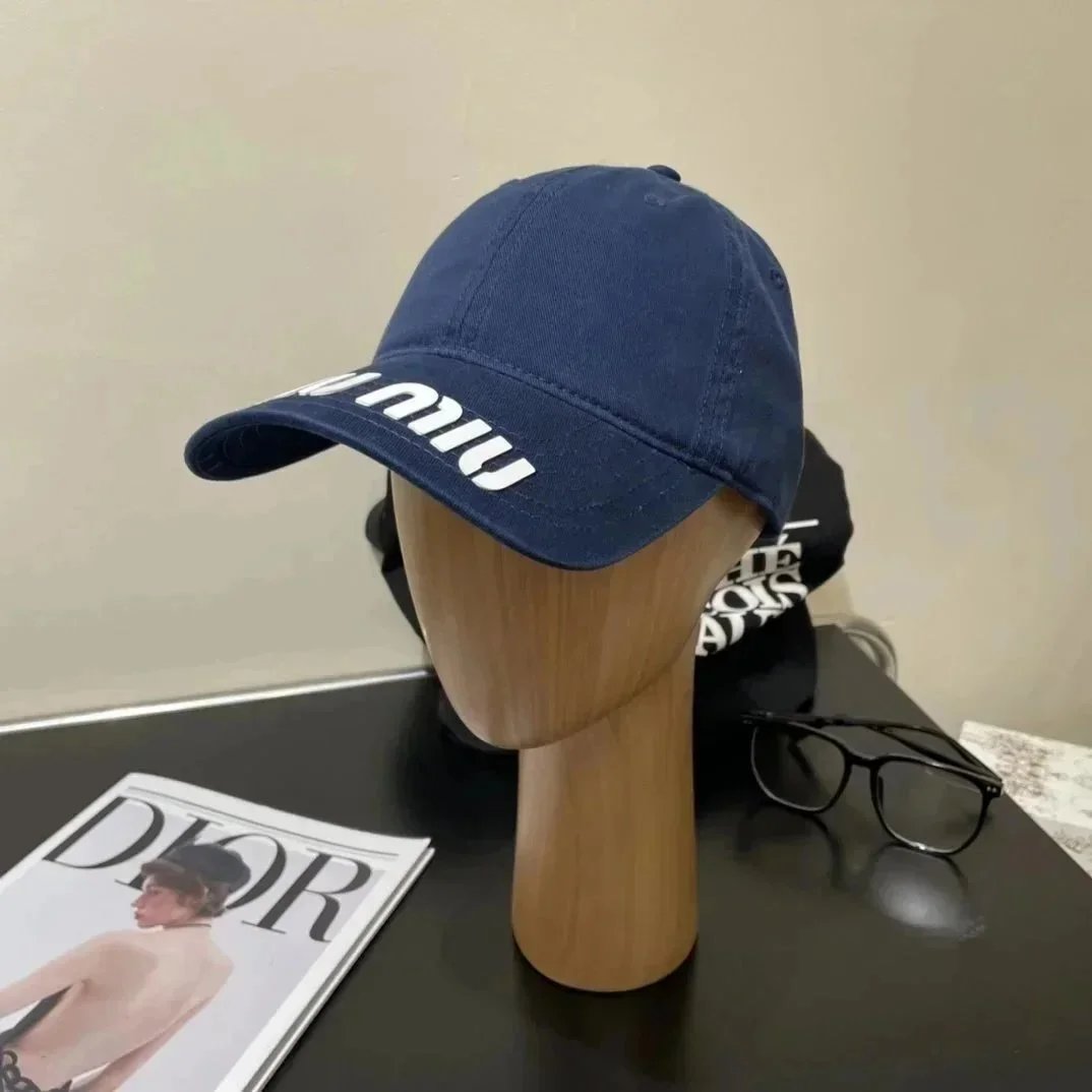 Miu Hats Logo Baseball Cap image 2