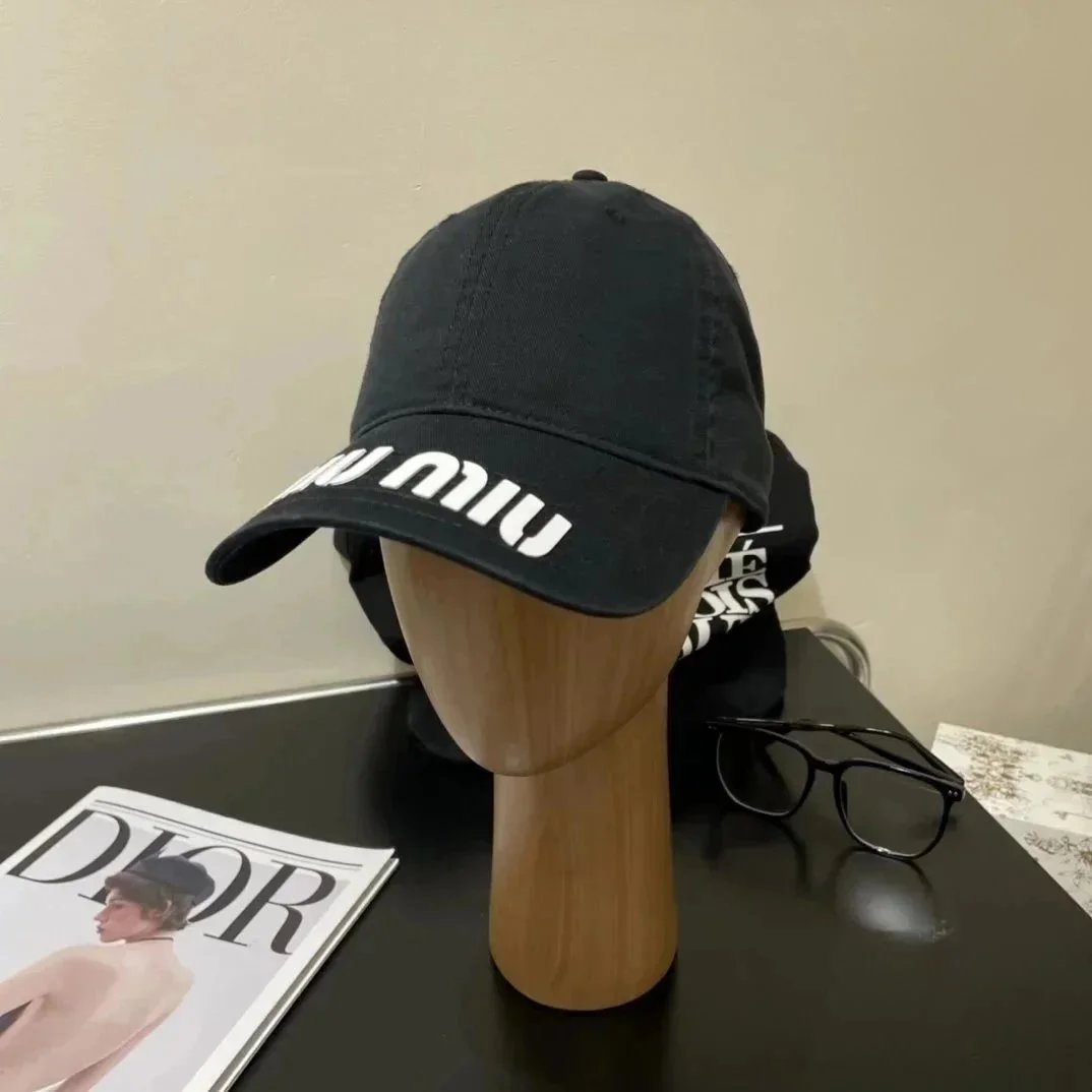 Miu Hats Logo Baseball Cap image 7