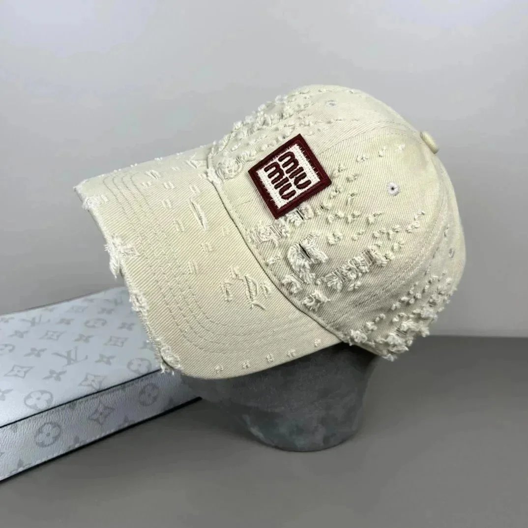 Miu Hats Logo Baseball Cap — 27