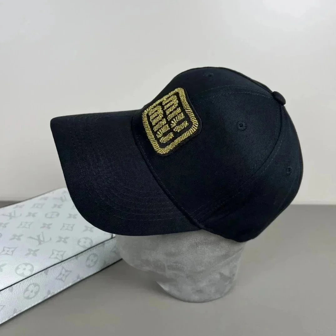 Miu Hats Logo Baseball Cap — 29