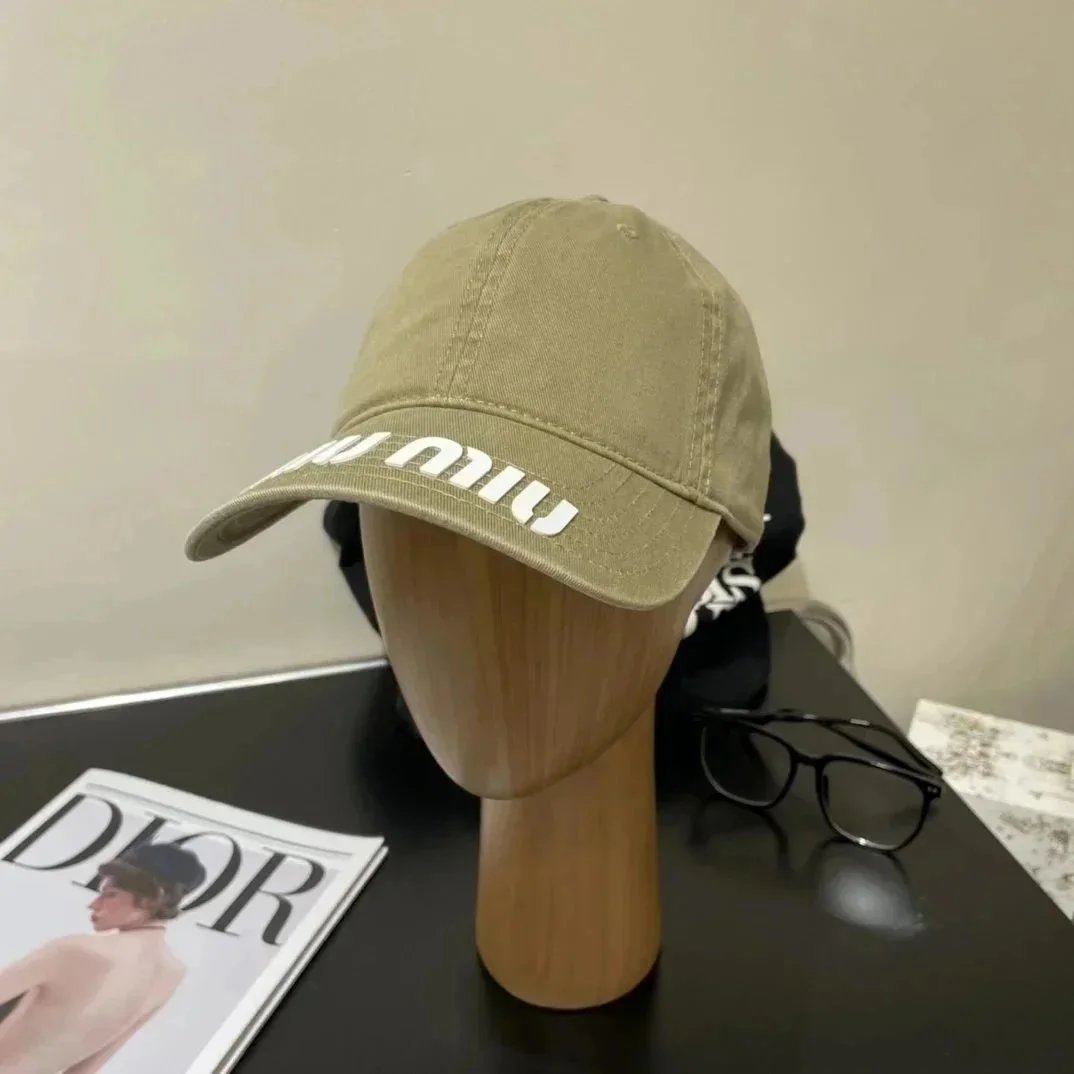 Miu Hats Logo Baseball Cap image 5