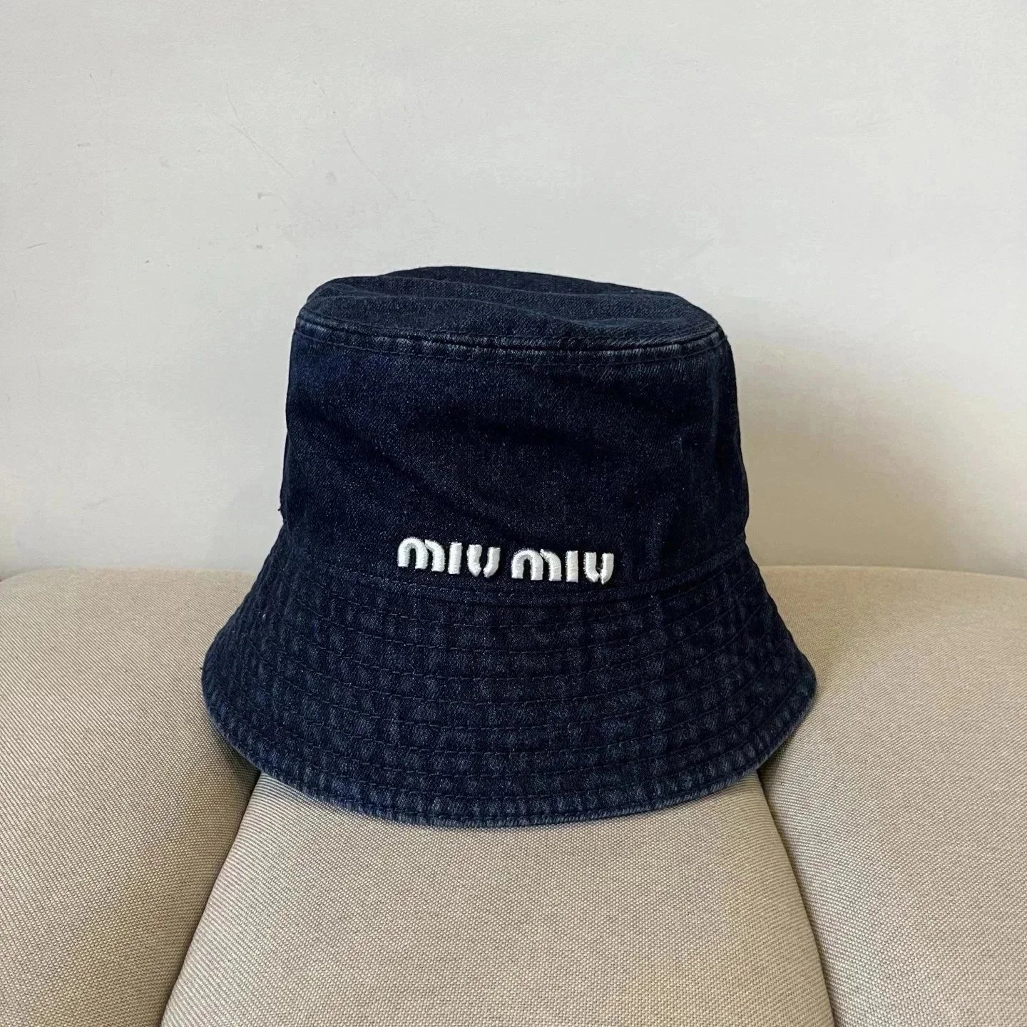 Miu Hats Logo Baseball Cap image 8
