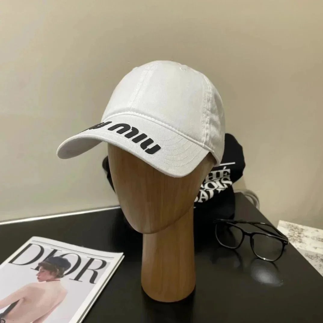 Miu Hats Logo Baseball Cap image 6