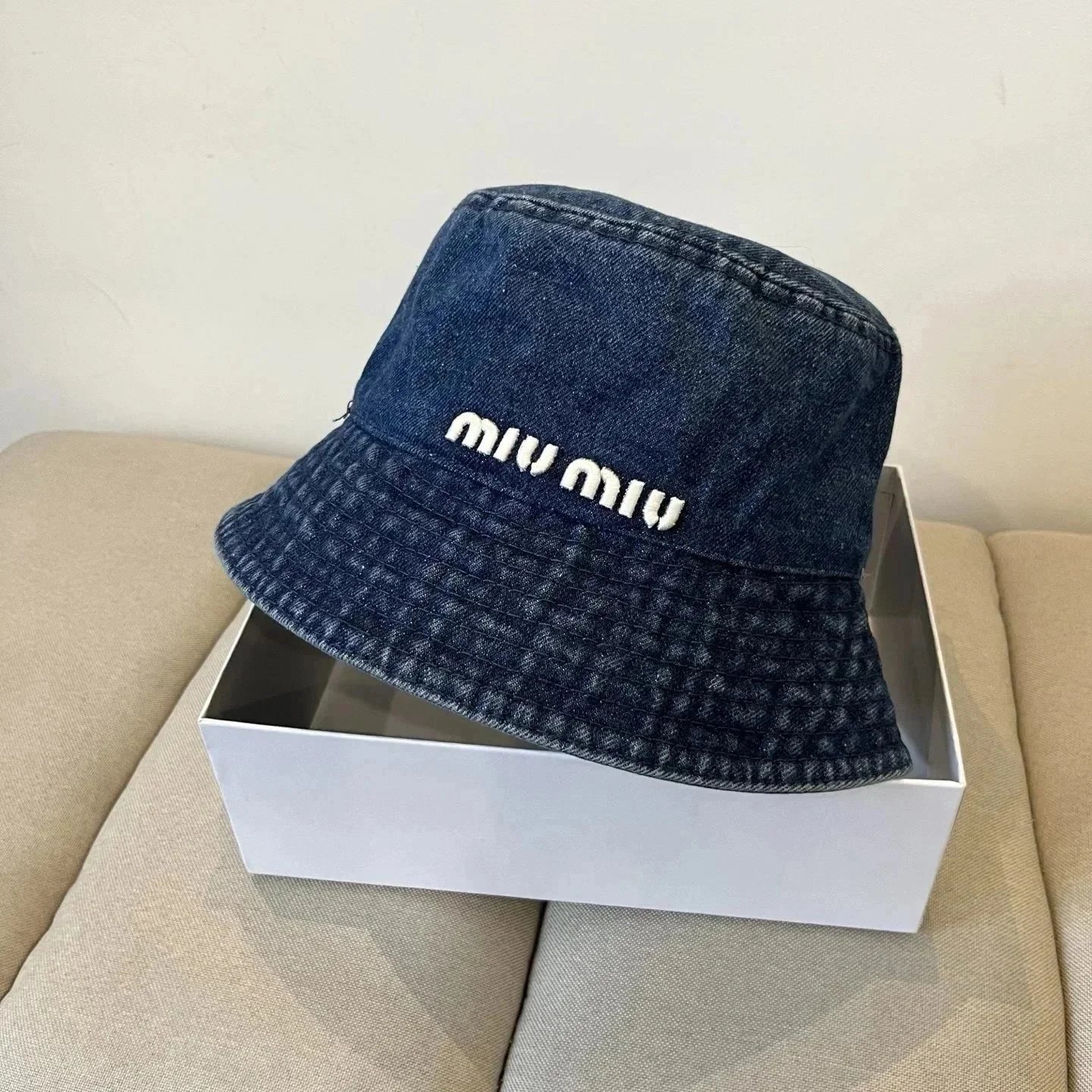 Miu Hats Logo Baseball Cap — 31