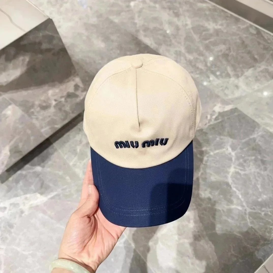 Miu Hats Logo Baseball Cap — 34
