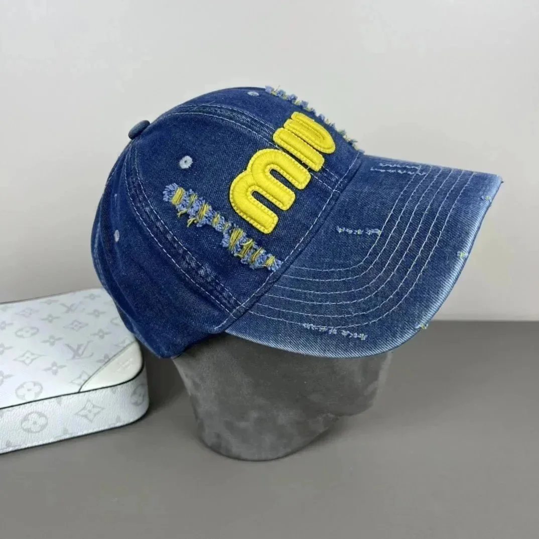 Miu Hats Logo Baseball Cap — 26