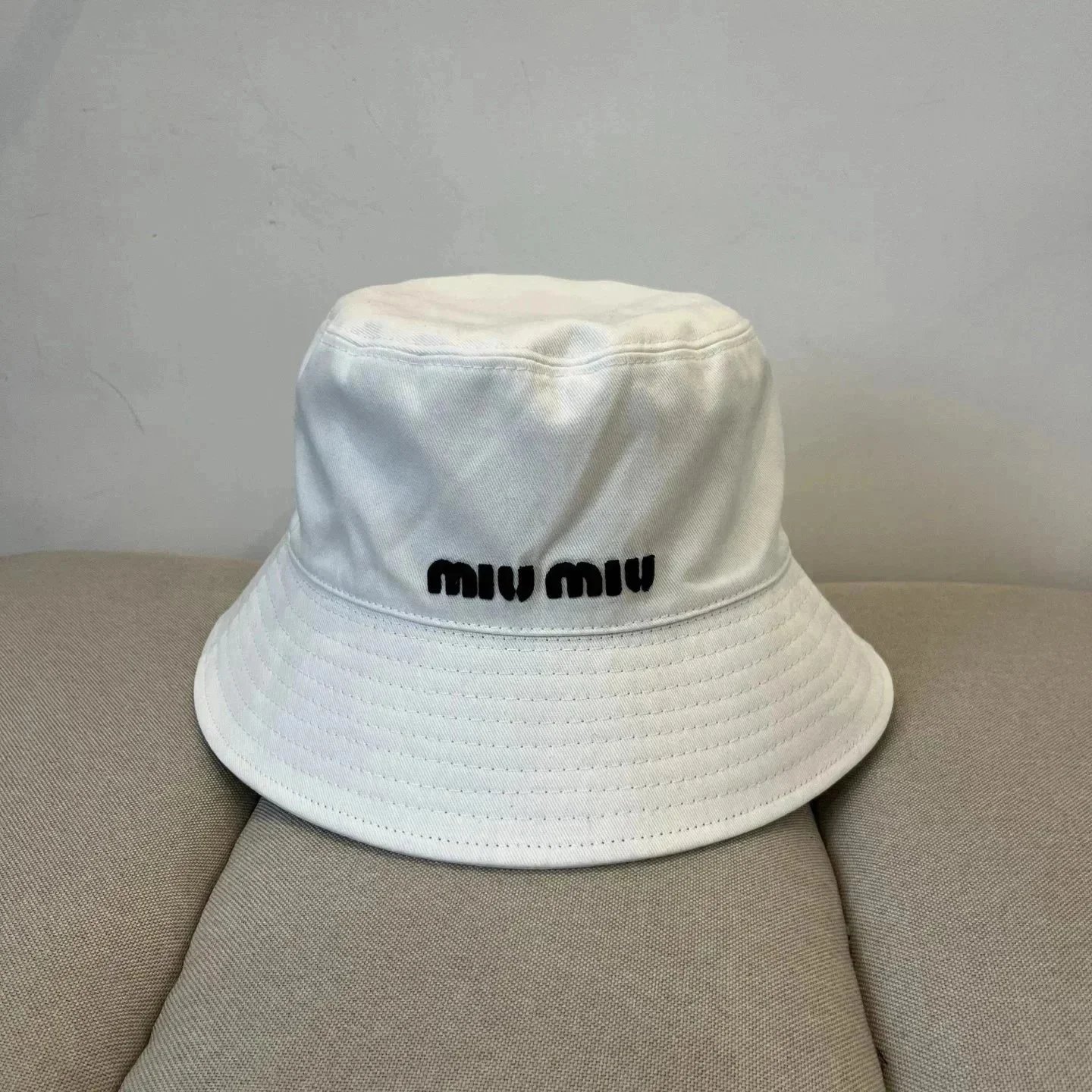 Miu Hats Logo Baseball Cap — 32