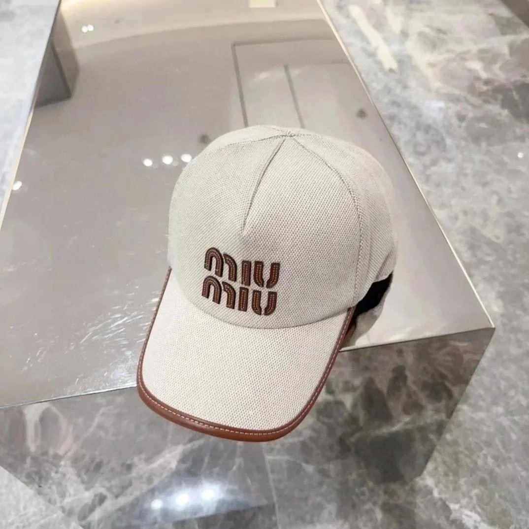 Miu Hats Logo Baseball Cap — 39
