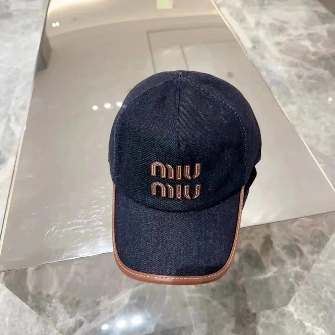 Miu Hats Logo Baseball Cap — 40