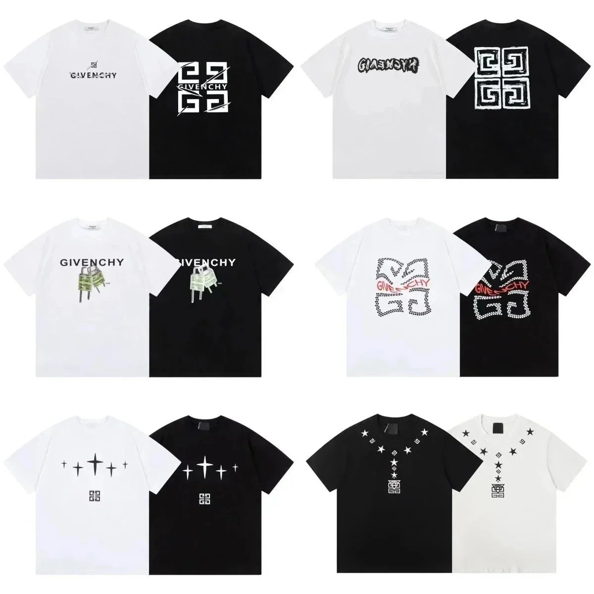 Givenchy GG Logo T-Shirts [40 