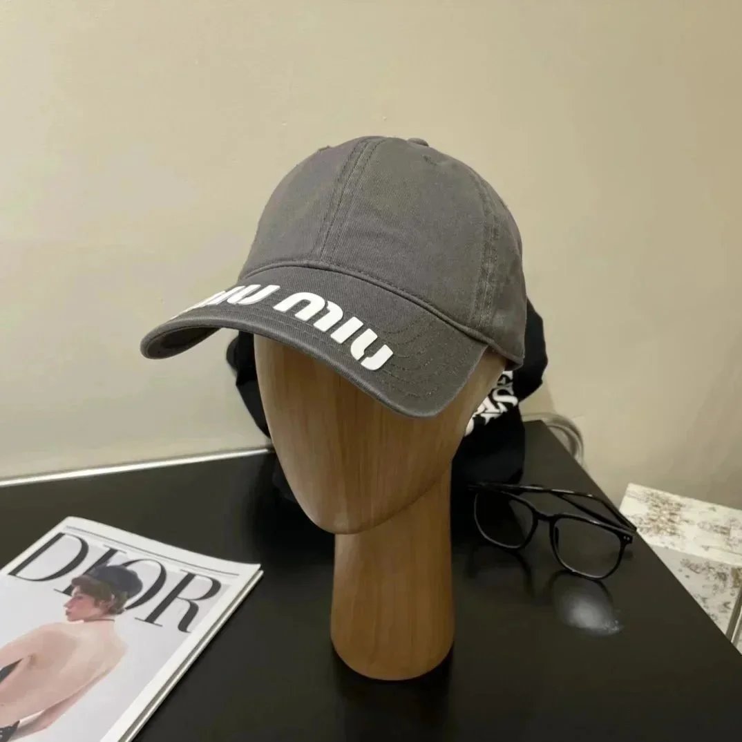 Miu Hats Logo Baseball Cap image 3