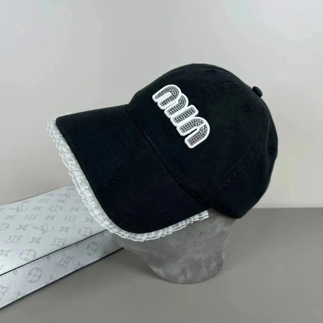 Miu Hats Logo Baseball Cap — 22
