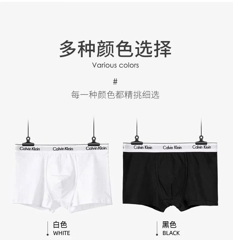 Calvin Klein Modern Cotton Boxer Briefs Black + White + Gray - 14