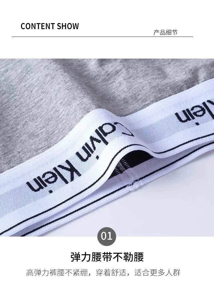 Calvin Klein Modern Cotton Brief White Red Gray Underwear - 20