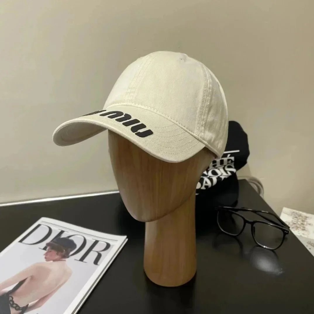 Miu Hats Logo Baseball Cap image 4
