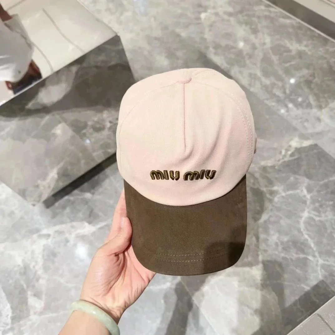 Miu Hats Logo Baseball Cap — 33
