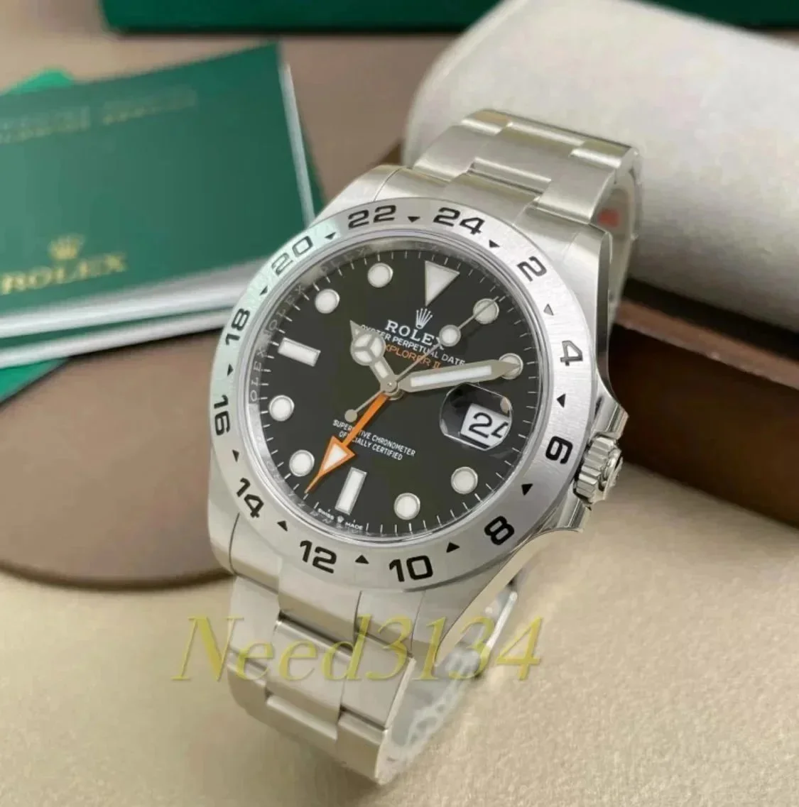 Rolex Explorer II Me