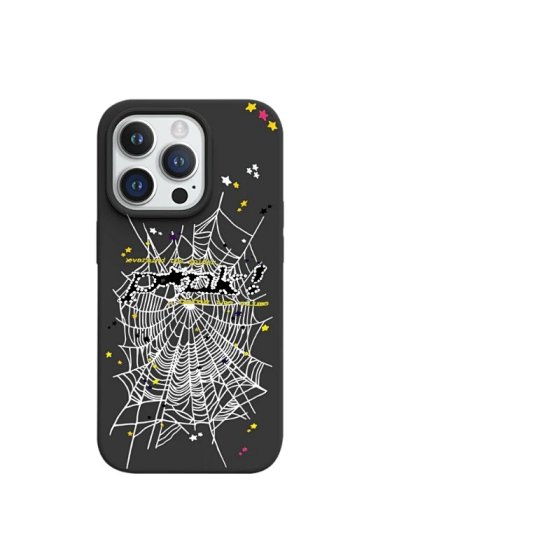 Spider* cell phone case
