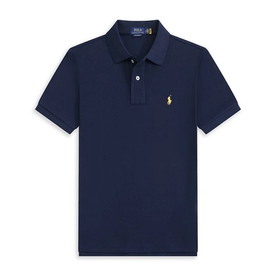 Polo Shirt with Pony Print