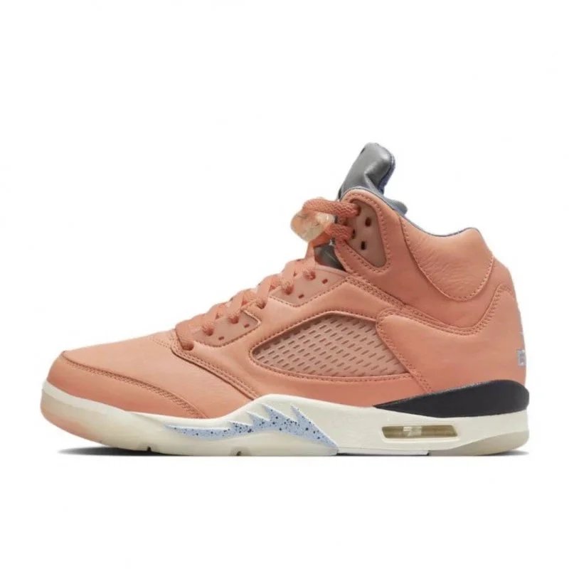 AJ5 Original Box Authentic Orange