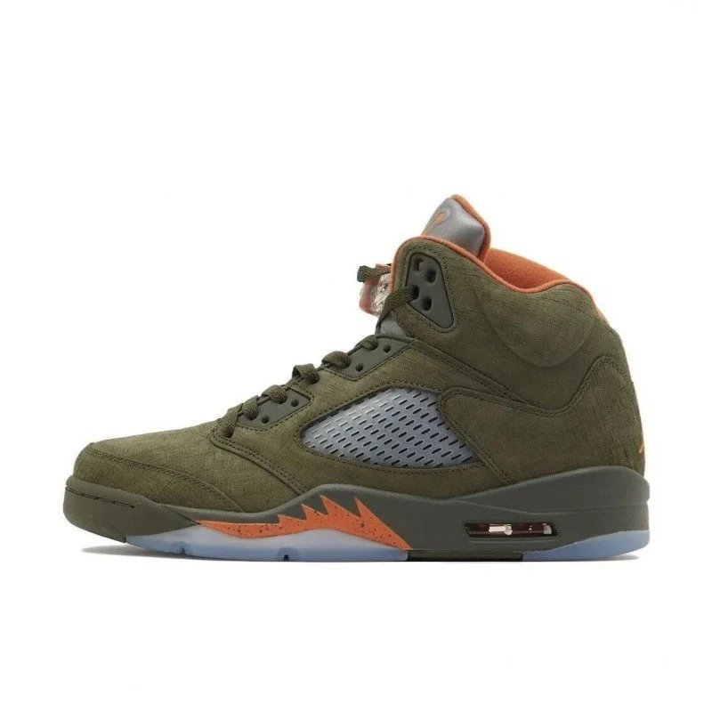 AJ5 Original Box Authentic Army Green