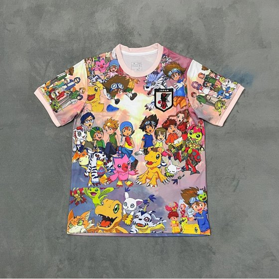 Japan 2425 soccer jerseys Y3 fan apparel summer quick-drying short-sleeved anime series can be stamped numbers