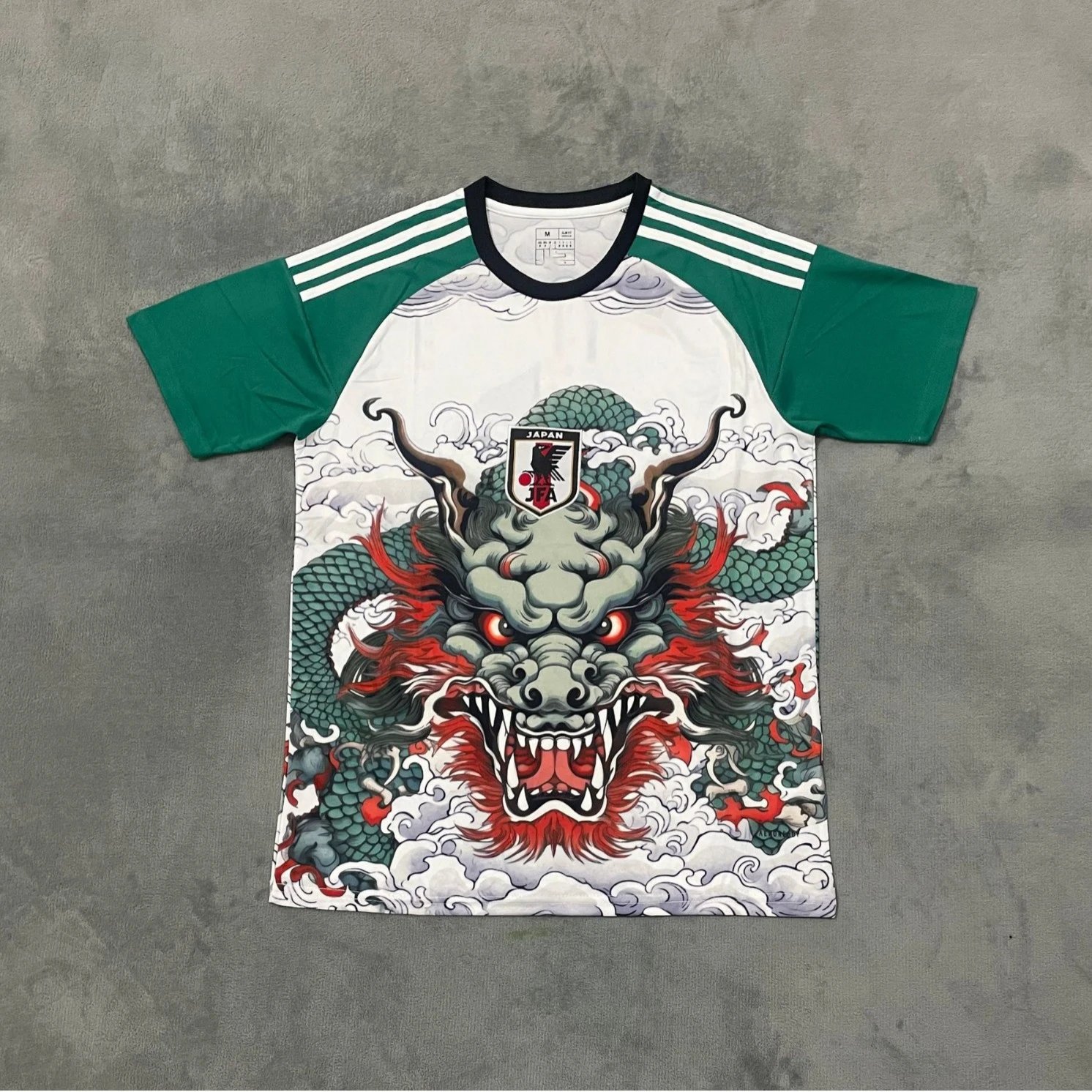Green and White y3 Dragon Beast