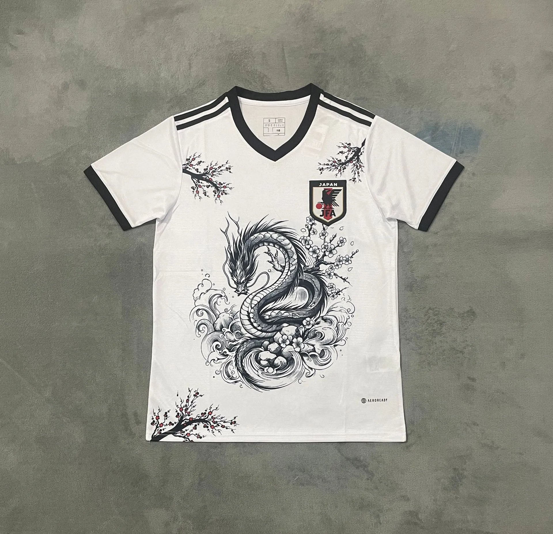 White Plum Blossom Dragon Edition