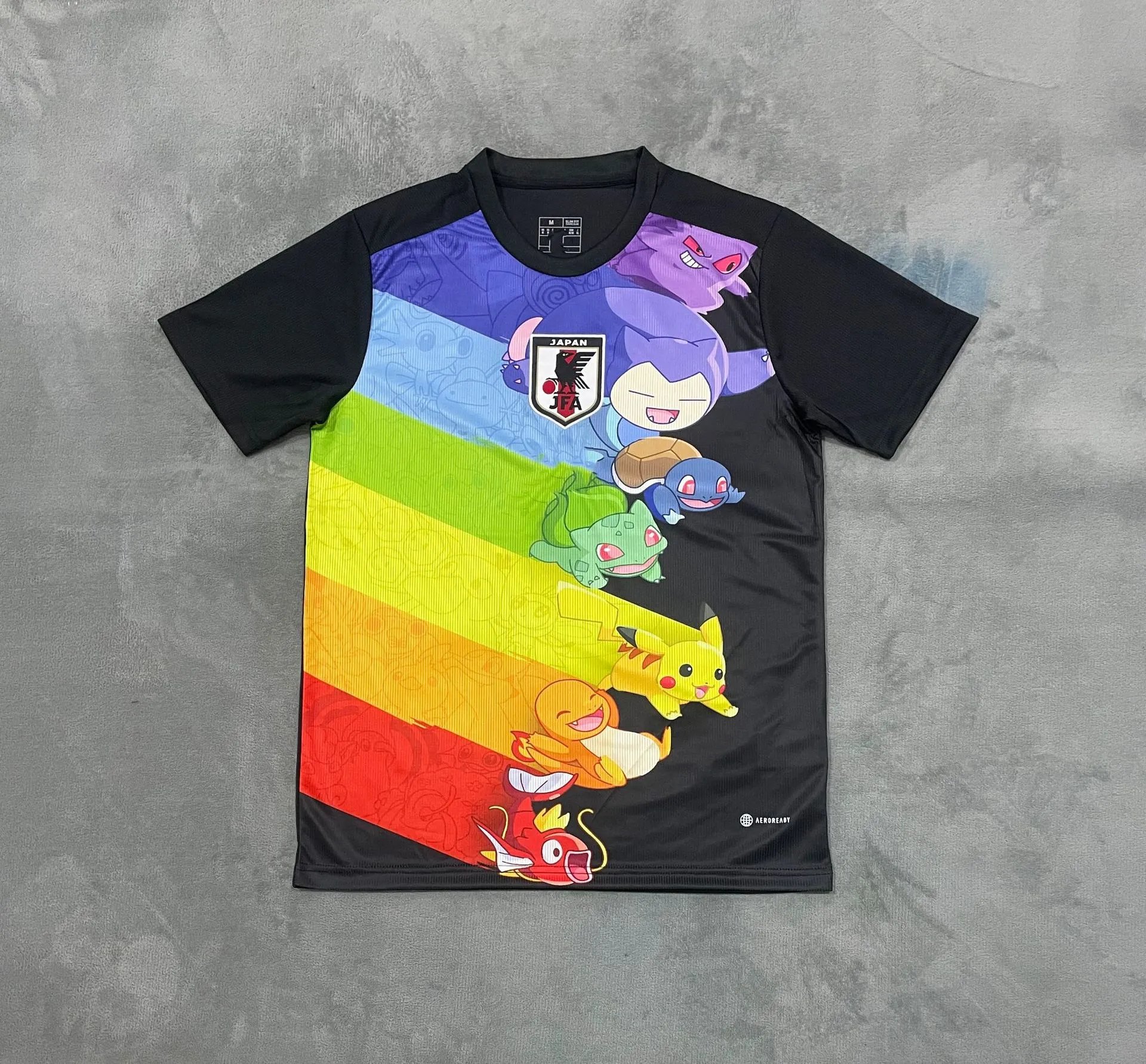 Black Japanese Rainbow Pokémon