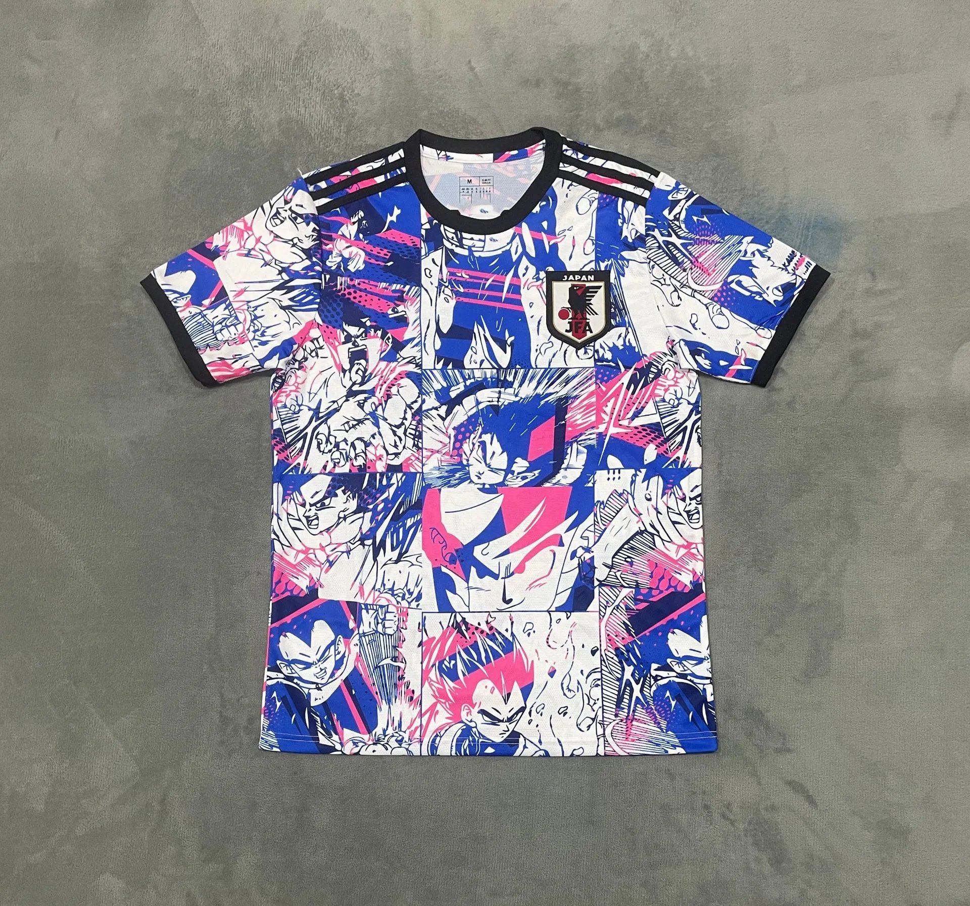 Seven Dragon Balls Round Neck Top