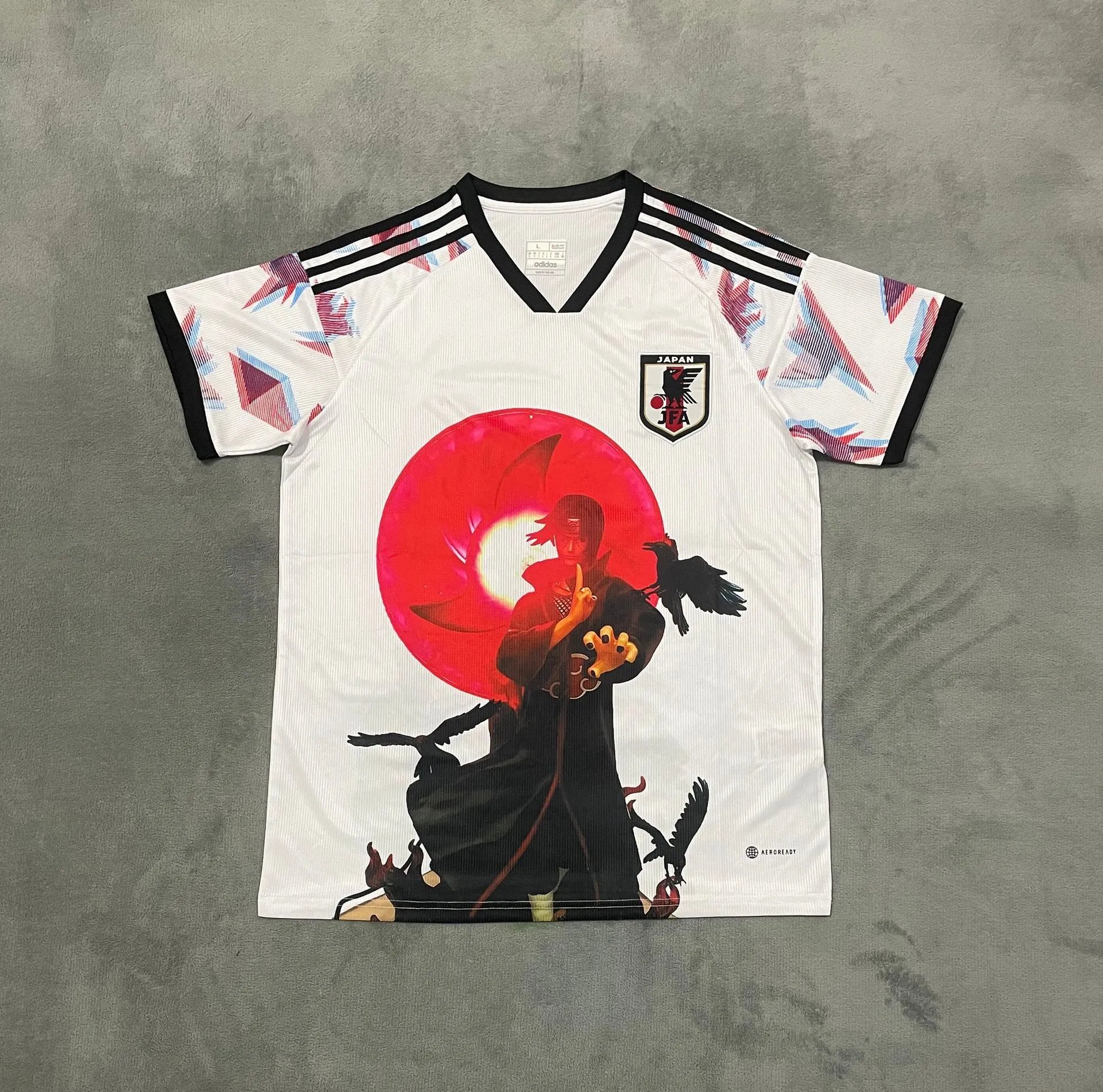 White ITACHIjersey Uchiha Weasel