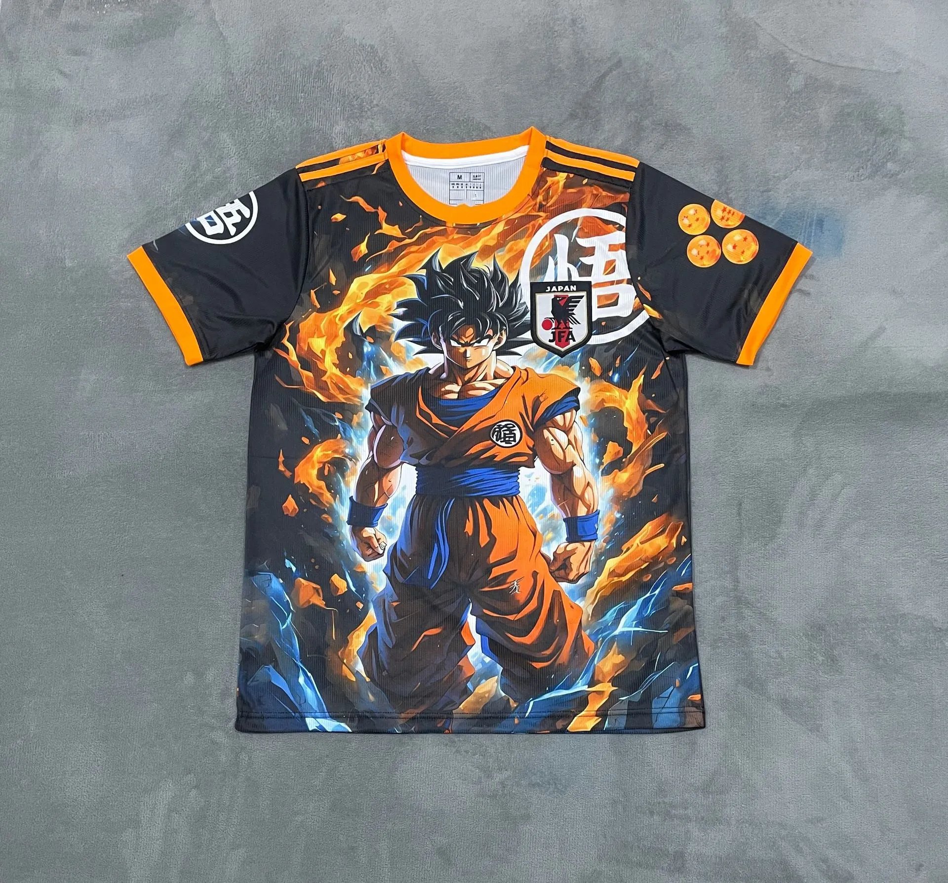 Orange Dragon Ball Goku