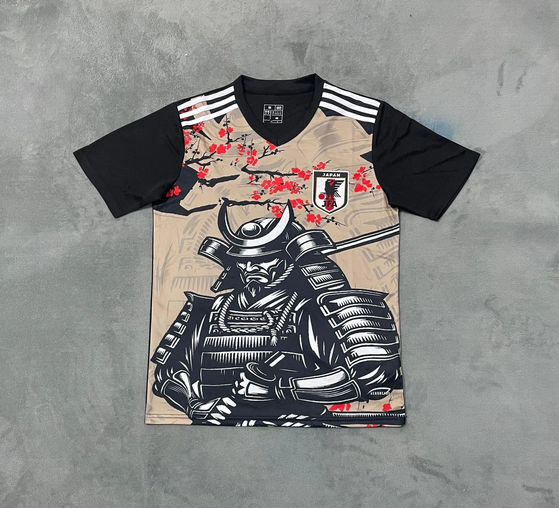 Black Plum Blossom Samurai Edition