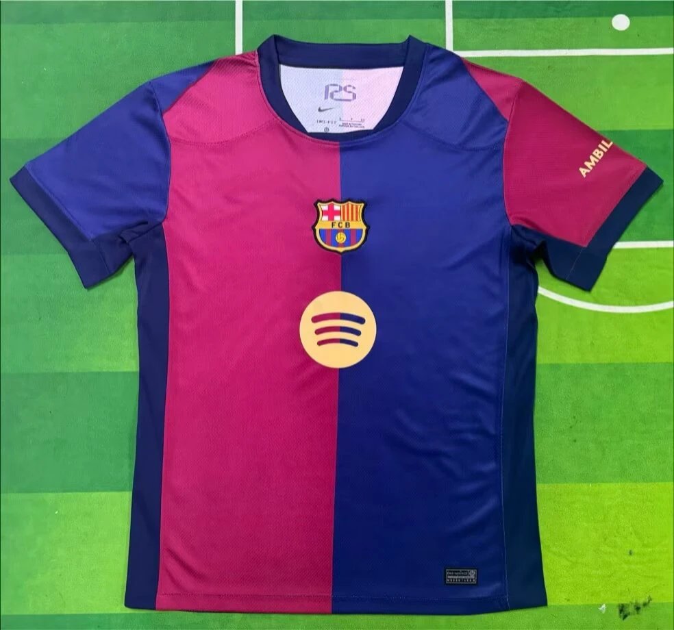 Barcelona's main new advertisement