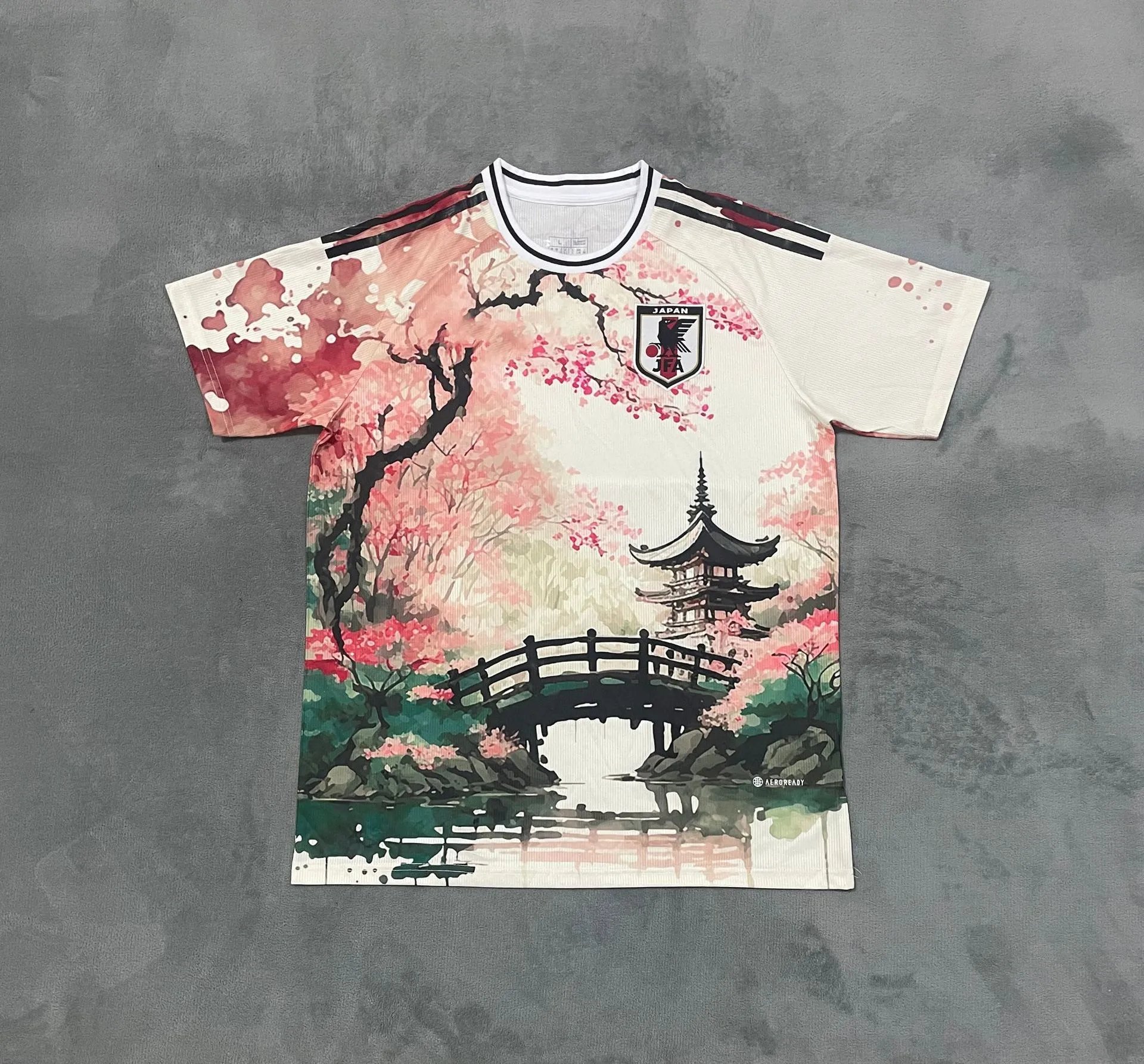 Japanese Magpie Cherry Blossom White