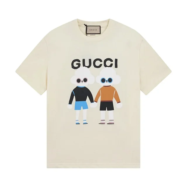 Gucci T-Shirts Graphic animal print product detail image 2