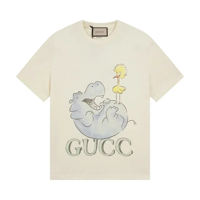 Gucci T-Shirts Graphic animal print product detail image 3