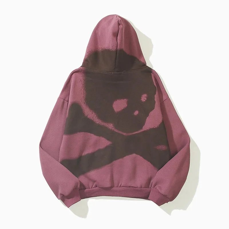 mastermind JAPAN Hoodies & Sweatshirts Zip-Up Hoodie with Skull Back Graphic image 3