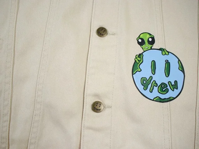 Drew Jackets Graphic Patch Denim Jacket product detail image 12