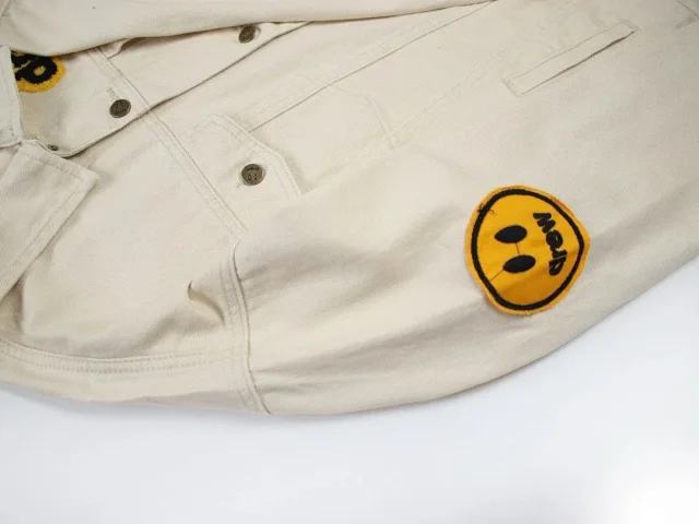Drew Jackets Graphic Patch Denim Jacket product detail image 5