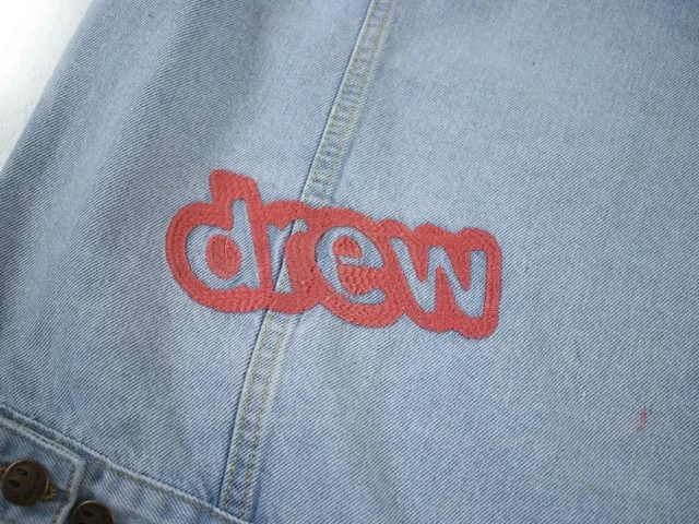 Drew Jackets Graphic Patch Denim Jacket product detail image 11