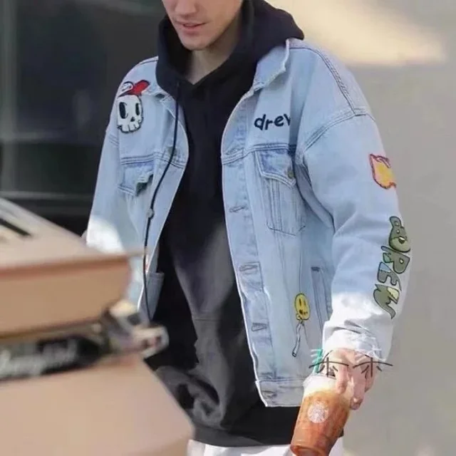 Drew Jackets Graphic Patch Denim Jacket product detail image 14