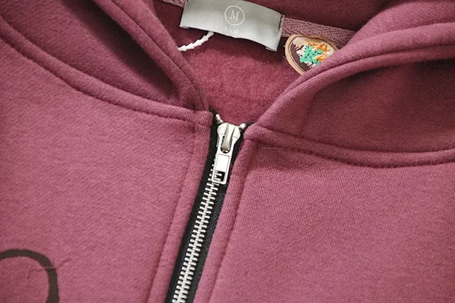 mastermind JAPAN Hoodies & Sweatshirts Zip-Up Hoodie with Skull Back Graphic product detail image 11