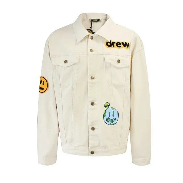Drew Jackets Graphic Patch Denim Jacket product detail image 2