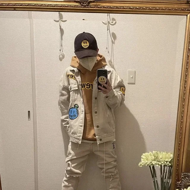 Drew Jackets Graphic Patch Denim Jacket product detail image 15