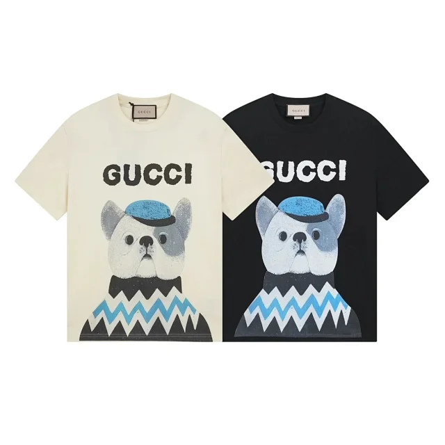 Gucci T-Shirts Graphic animal print product detail image 1
