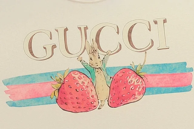 Gucci T-Shirts Graphic animal print product detail image 5