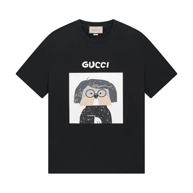 Gucci T-Shirts Graphic animal print product detail image 4