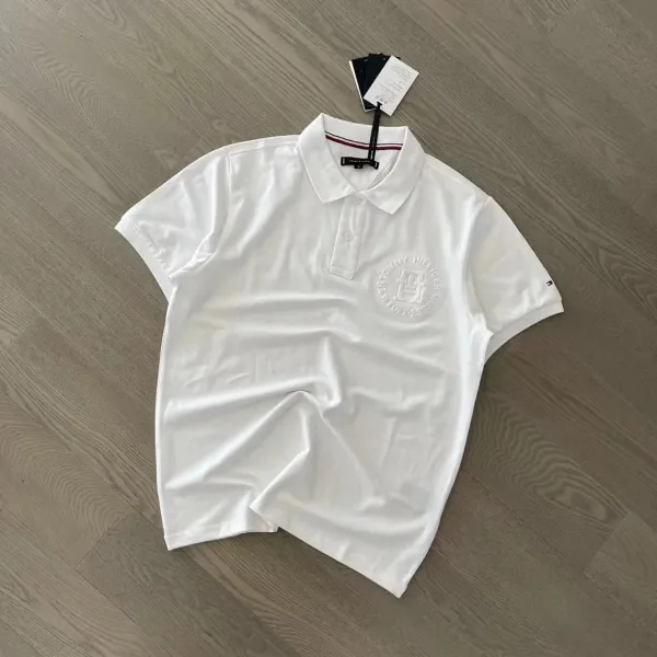 Tommy Hilfiger Classic Polo White Polo Polo Shirt - 4